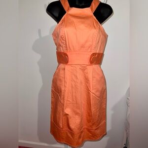 New Alum Paige New York Peach dress
